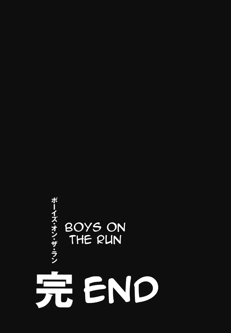 Boys on the Run Chapter 115 20